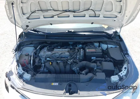 2021 Toyota Corolla Le из США, поврежденный, VIN 5YFEPMAE1MP180006